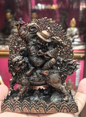 单坚护法/丹坚护法/单坚多杰列巴/金刚善/12cm佛像佛堂供奉摆件