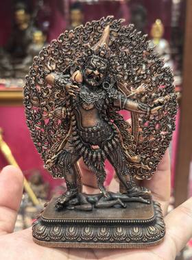 一髻佛母/一髻母/阿松玛/一发母/独发母/12cm佛像佛堂摆件/惹呼拉