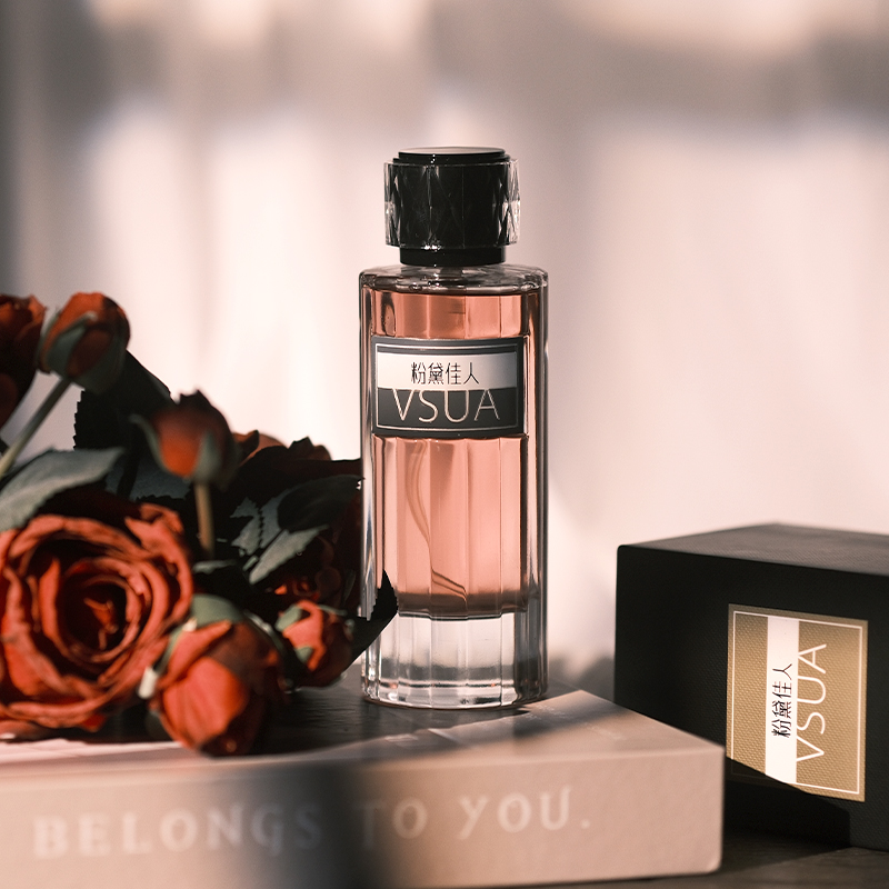 VSUA高级礼盒花香女植物萃取香精