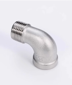 弯管接头 E-SUTELH8A/10A/15A/20A/25A-304/316 不锈钢内外螺纹