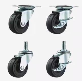 带刹万向脚轮 CSPJ/CSPK/CSPJS/CTCJ/C-CTCK/C-CTCS100 125 150