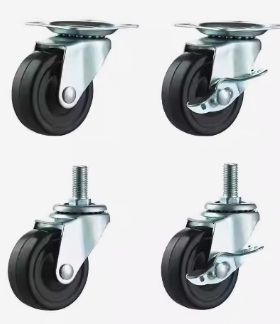 带刹万向脚轮 CSPJ/CSPK/CSPJS/CTCJ/C-CTCK/C-CTCS100 125 150