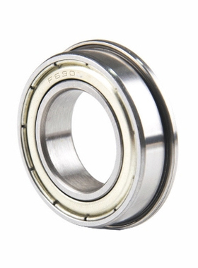 BCF-A10-D19/22 A12-D21/24 A15-D28 法兰深沟球轴承 内径2-8均有