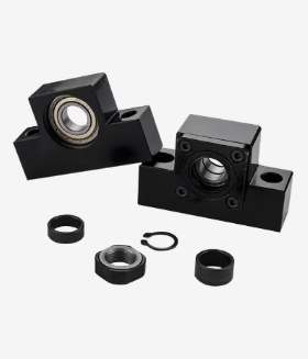 滚珠丝杆丝杠支撑座聚氨酯缓冲片型厂家 BSWD/BUND10/12/15/20/25