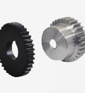 标准直齿轮VNC01/02/11/21 22 31 模数0.5 圆孔/螺钉锁紧型不锈钢