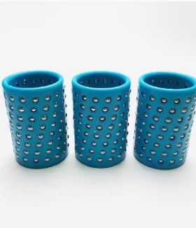 MBS MBJ20/22/25/28/32/38/45/50/60 滚珠导套树脂钢珠