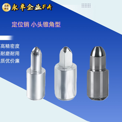 YCR01/02/03/16/18/41/48/55/56/11/1256/58-D-P-B小头锥角定位销