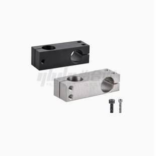 D20 D30 D10 D12 D25 长圆孔型支柱固定夹 D15 RDV01