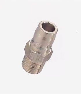 无阀型外螺纹套管 QN/QNPMC1/2/3/4/6/8空气管接头/快速管接头