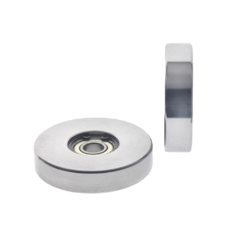 槽钢滑轮 VMQN VMQB VMQG20 30 40 50 60-3 5 6 V型导向滚轮 直销