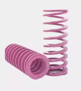 压缩紫色弹簧YSWC-D46-L50YSWC32进口模具弹簧合金钢矩形紫色压簧