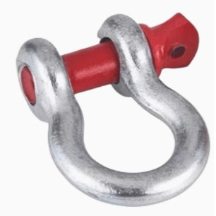 弓型卸扣 TCJ03 TCJ04/TCJ06-0.5T 0.75T 1.5T 1T 2T 3.25T 4.75T