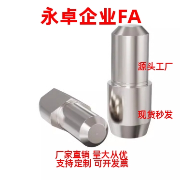 菱形销定位销YBP08-D2 D3 D4 D5 D6 D8 D10-P3P4P5P6P8 P10台阶销