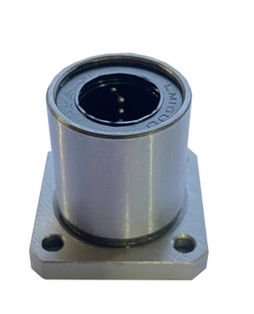 LBHS/LBHSW6 8 10 12 16 20直线旋转运动 方形法兰线性滚珠衬套