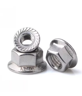 螺帽 FRNUT/FRSNUT3/4/5/6/8/10 带法兰螺母TBK21/22