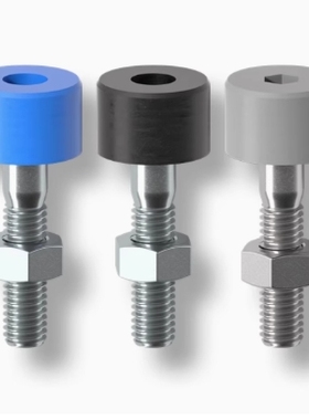 防撞螺杆TDC62聚氨酯止动螺栓UNAHH3/4/5/6-10/15/20/25/30/40/50