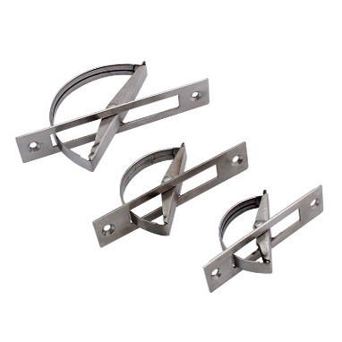 嵌入式把手E-XAC24-L75/L88/L100/L125/L150经济型旋转拉手