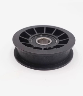 带法兰惰轮TPBSN38-15 40-20 45-20 TPCFN38-18 40-26平皮带惰轮