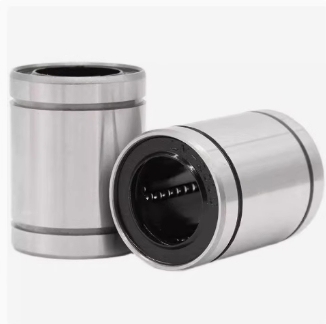 金属耐高温LM16GA 20 25 30 35 40 50UU钢保直线轴承不锈钢保持架