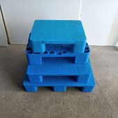 平板塑料托盘叉车板仓库垫板防潮板垫仓板货物物流卡板栈板地台胶