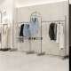 服装 货架创意正挂架陈列道具中岛落地挂衣架 店展示架不锈钢男女装