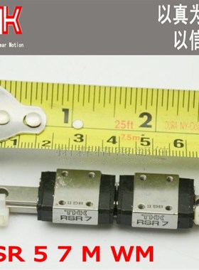 THK直线性导轨滑块RSR9WV 9WVM 12WN 14WVM 15WN 15WVM微型不锈钢
