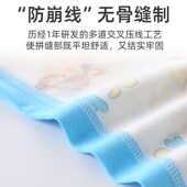 宝宝睡袋婴儿春夏季 竹棉纱布儿童防踢被春秋分腿连体睡衣空调服薄