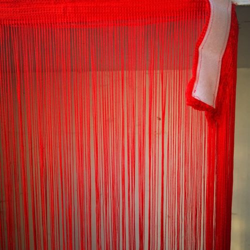 3米*2米魔术贴装饰流苏线帘自粘加密金店橱窗客厅卧室隔断帘窗帘