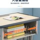 双人高中小学生课桌椅加厚教室桌子培训班补习班辅导班儿童学习桌