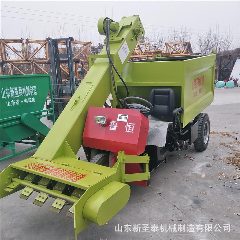牛圈地面清粪车操作简单 全液压控制牛圈清粪车 羊场吸粪机现货