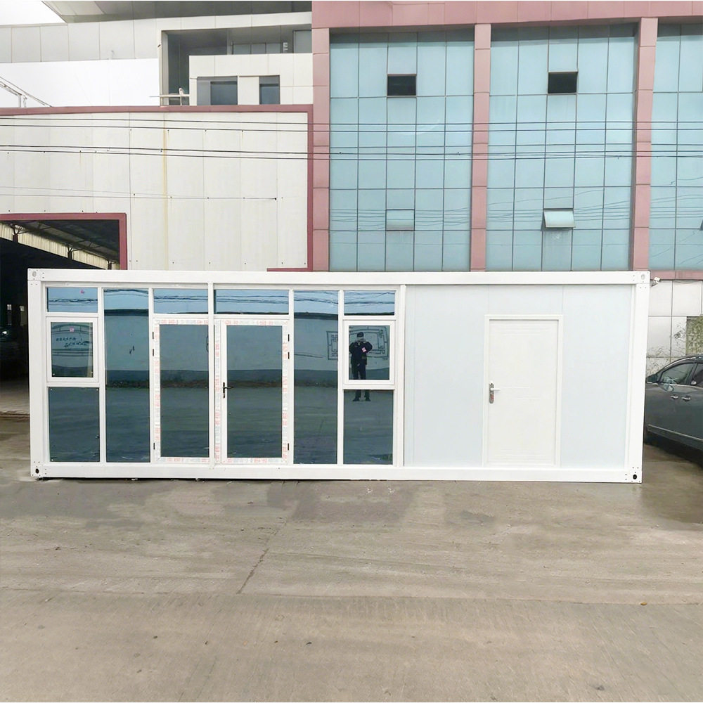 住人集装箱集成房屋移动宿舍集装箱板房带装修工地员工住房