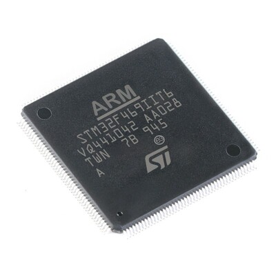 原装 STM32F469IIT6 QFP-176 STM32F469 单片机 微控制器