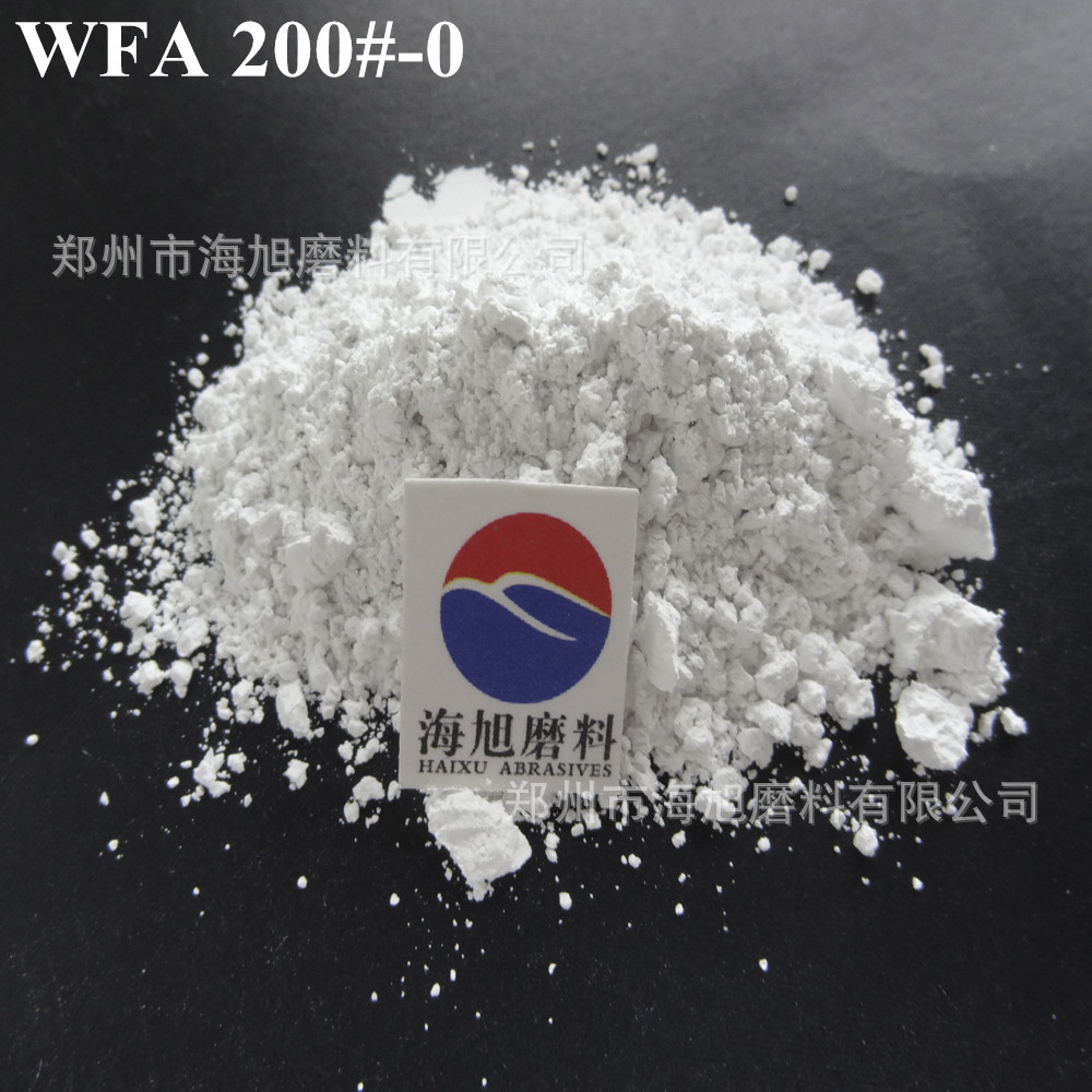 高纯99%min 耐火陶瓷元件用 白刚玉粉0-325目 0-200目白刚玉