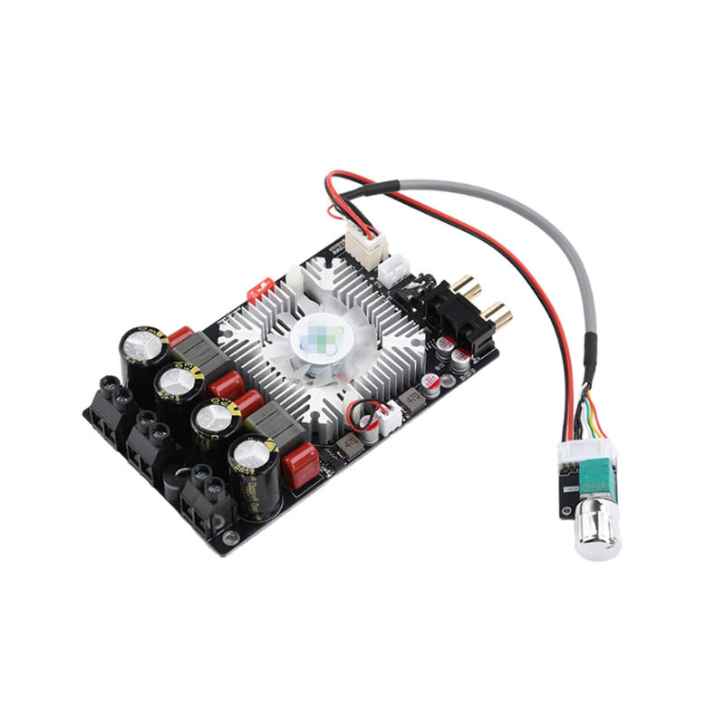 TPA3251发烧级HiFi数字功放板XY-AP2202纯后级功放板DC12-36V/10A