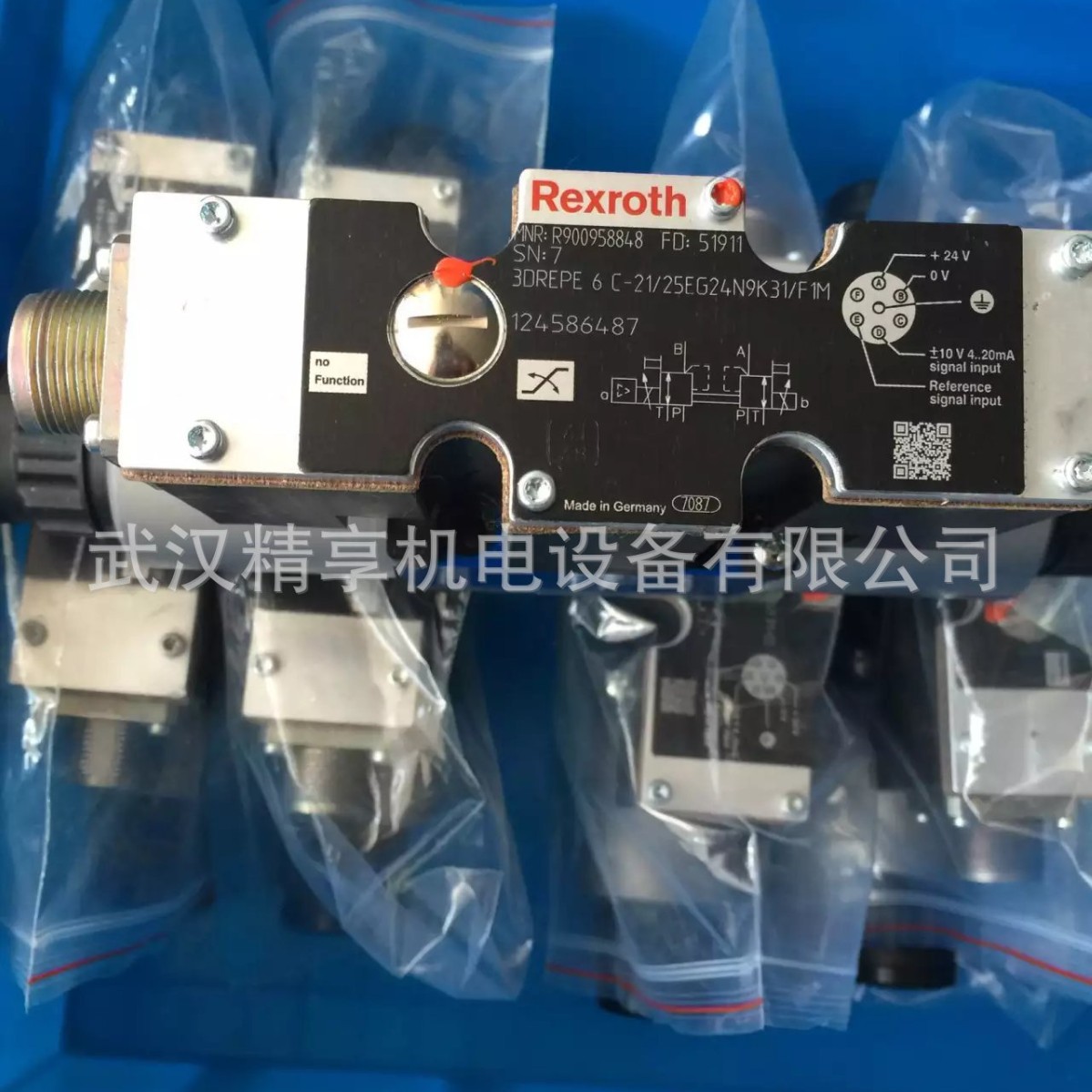 R901195633 4WRZ25W325-7X/6EG24N9K4/V-373 德国力士乐