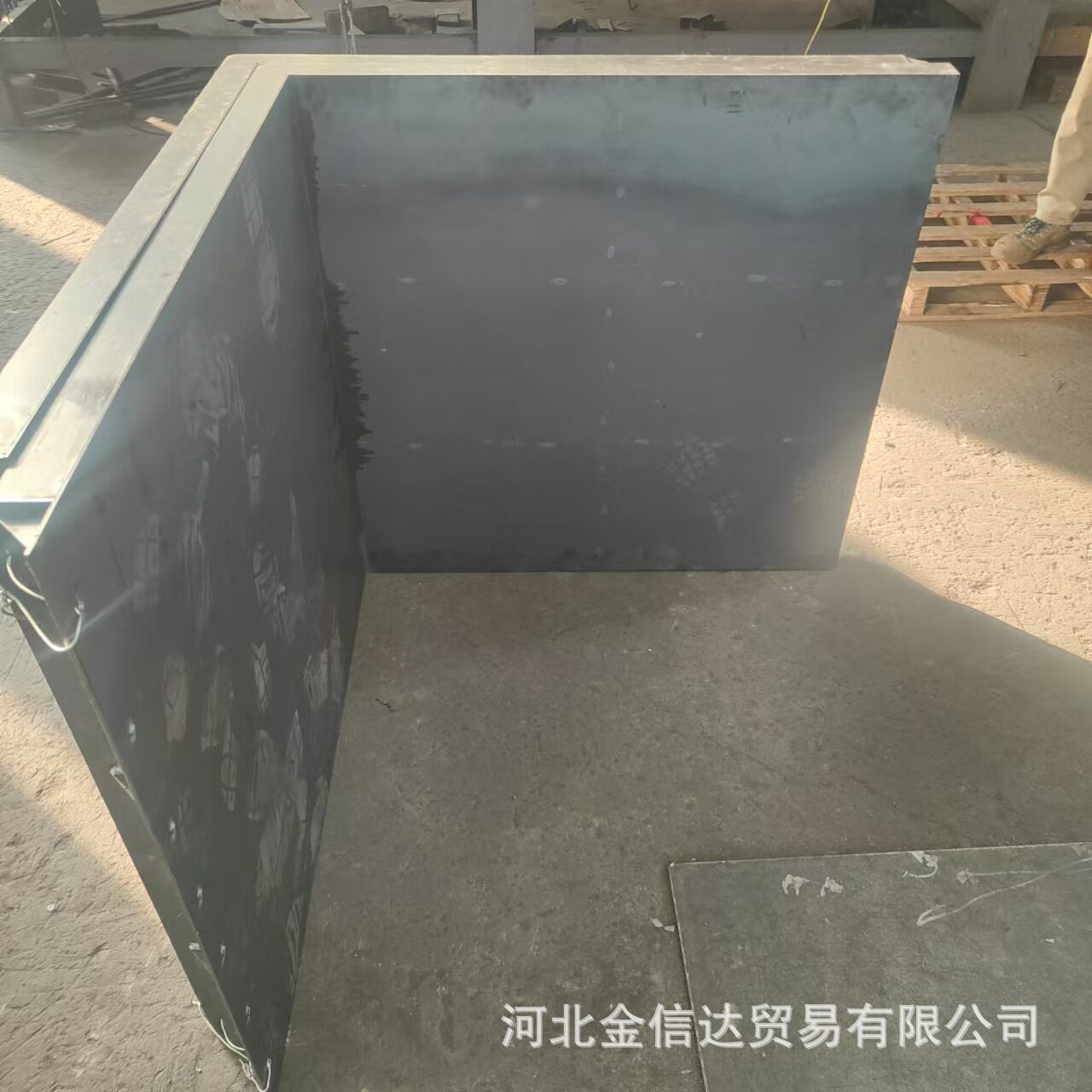 光伏墩模具测量混凝土试模现浇水泥预制混凝土基础配重块模板