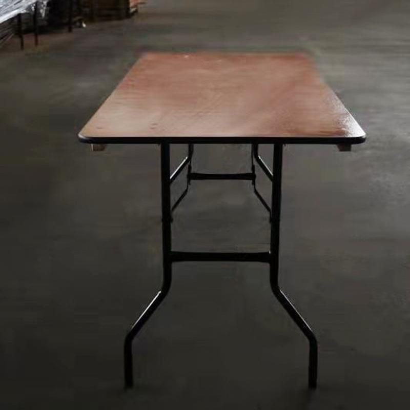 户外折叠桌椅培训折叠长桌办公室折叠桌会议桌展会折叠桌