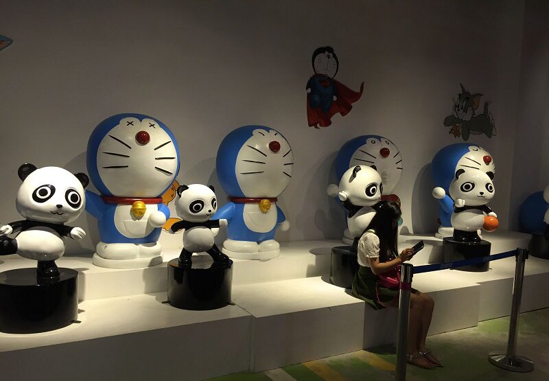 南京雕塑厂家直销玻璃钢树脂彩绘