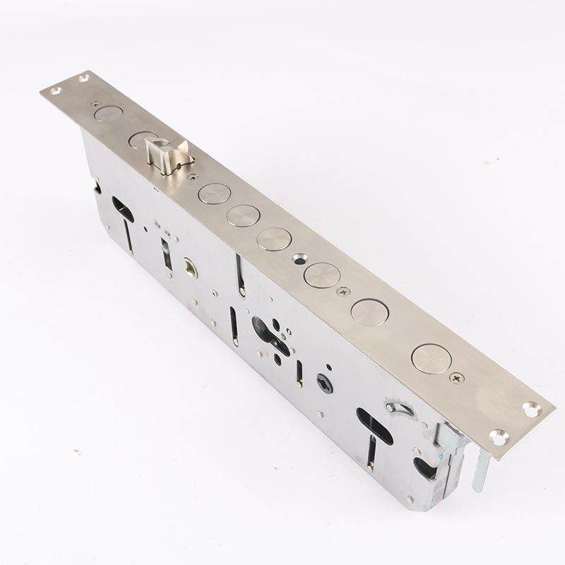 防盗门不锈钢锁体双快双活霸王锁芯指纹锁智能锁锁具配件