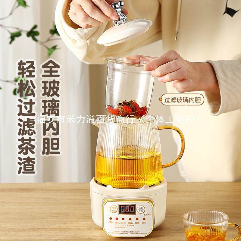 迷你养生壶家用多功能办公室小型一人煮茶壶煮茶器2026新款烧水壶