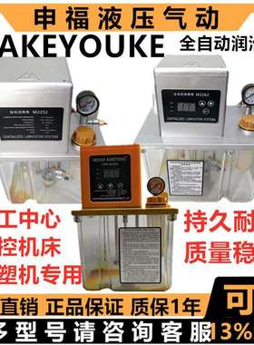 自动加油泵M2252-200X/400/150XM22321.5/2/4L集中润滑电动泵