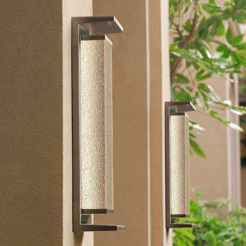 户外壁灯太阳能新中式法式复古墙灯挂灯室外防水阳台灯别墅庭院灯