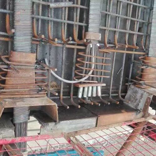 重庆厂家加工混泥土钢筋网片桥梁钢筋带肋D6网片冷轧建筑抗裂焊接