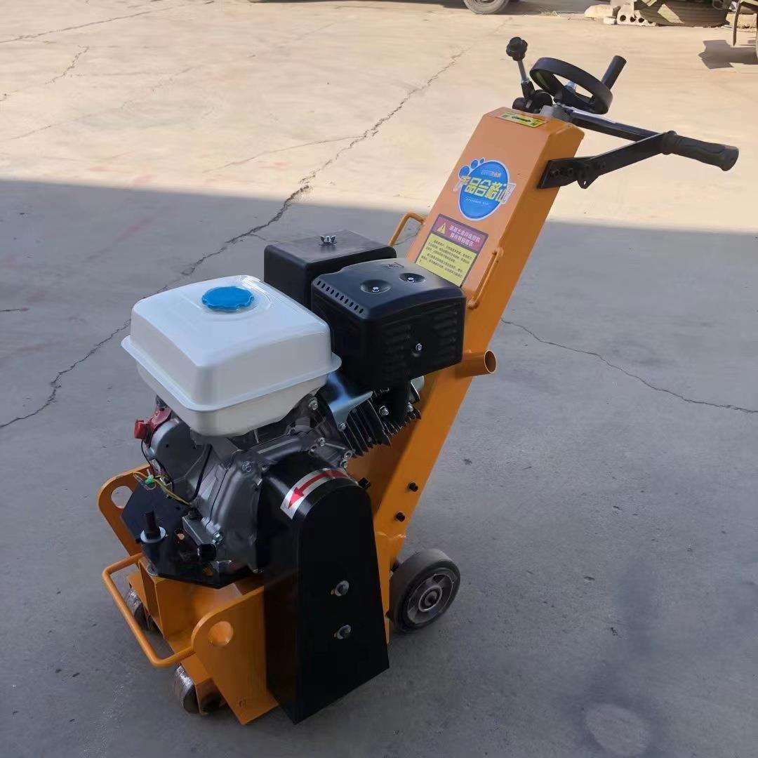 手扶式小型铣刨机配件汽油铣刨机价格路面铣刨机生产销售