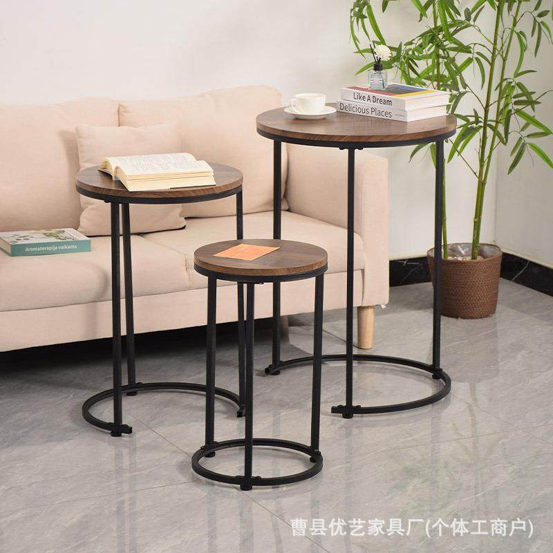 北欧日式边桌创意圆形小茶几床头桌三件套组合角几边柜高级字母桌,畜牧/养殖物资,畜牧/养殖器械,淘宝优惠券,粉丝福利购,淘宝优惠卷