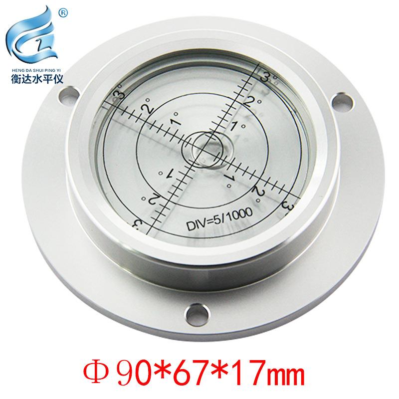 吊车支腿水平仪徐工三一水准仪钻井机水平气泡打桩机水准泡水平珠