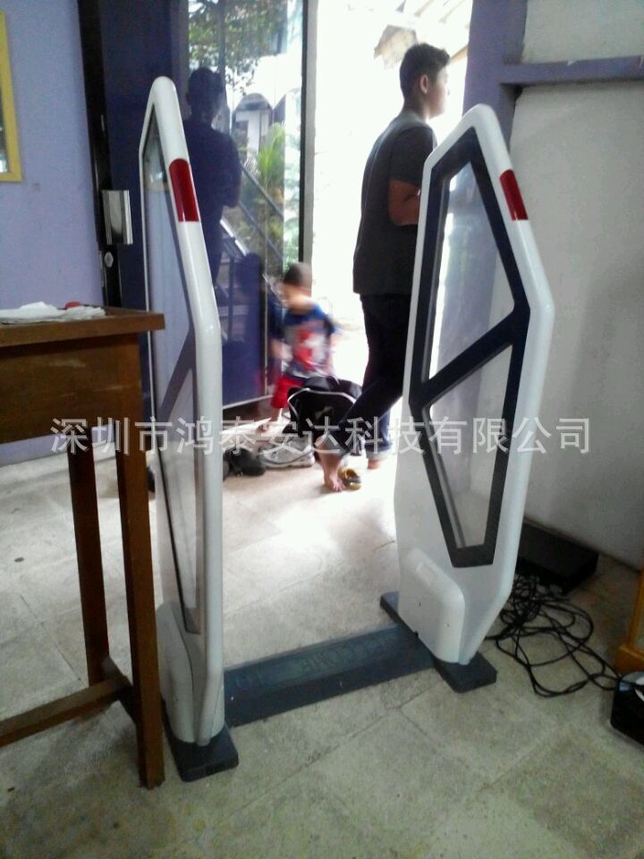 亚克力图书馆防盗仪 书店防盗系统 电磁波图书防盗仪 图书监测仪