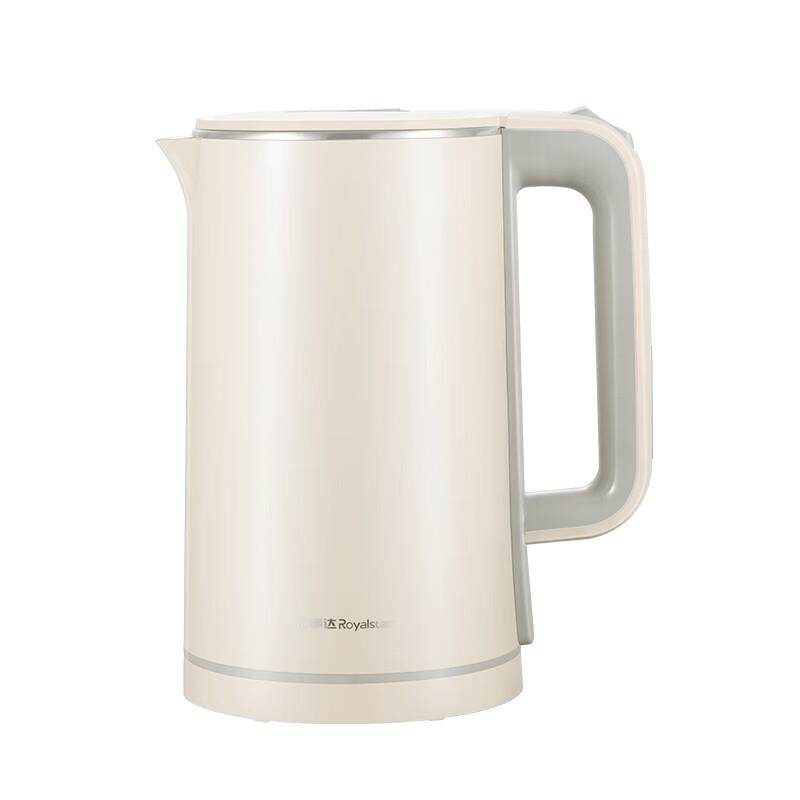 烧水壶电热水壶家用1.8L大容量304不锈钢煮水壶电水壶RS-KT1802C