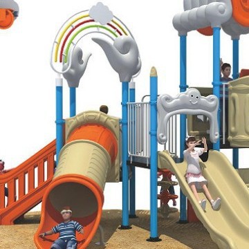 小区幼儿园主题乐园广场社区 大型户外儿童大型塑料小区设备游乐