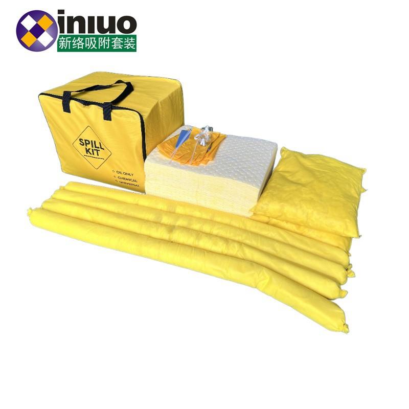 KITH103化学品吸附棉组合套装吸附量103升工厂实验室吸液棉处理装